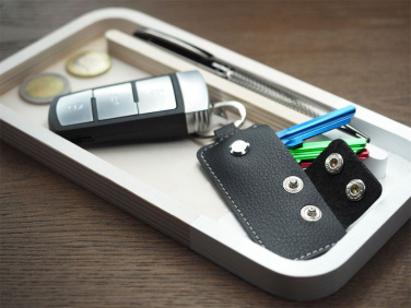 Logo trade corporate gifts picture of: Keyring 1276157