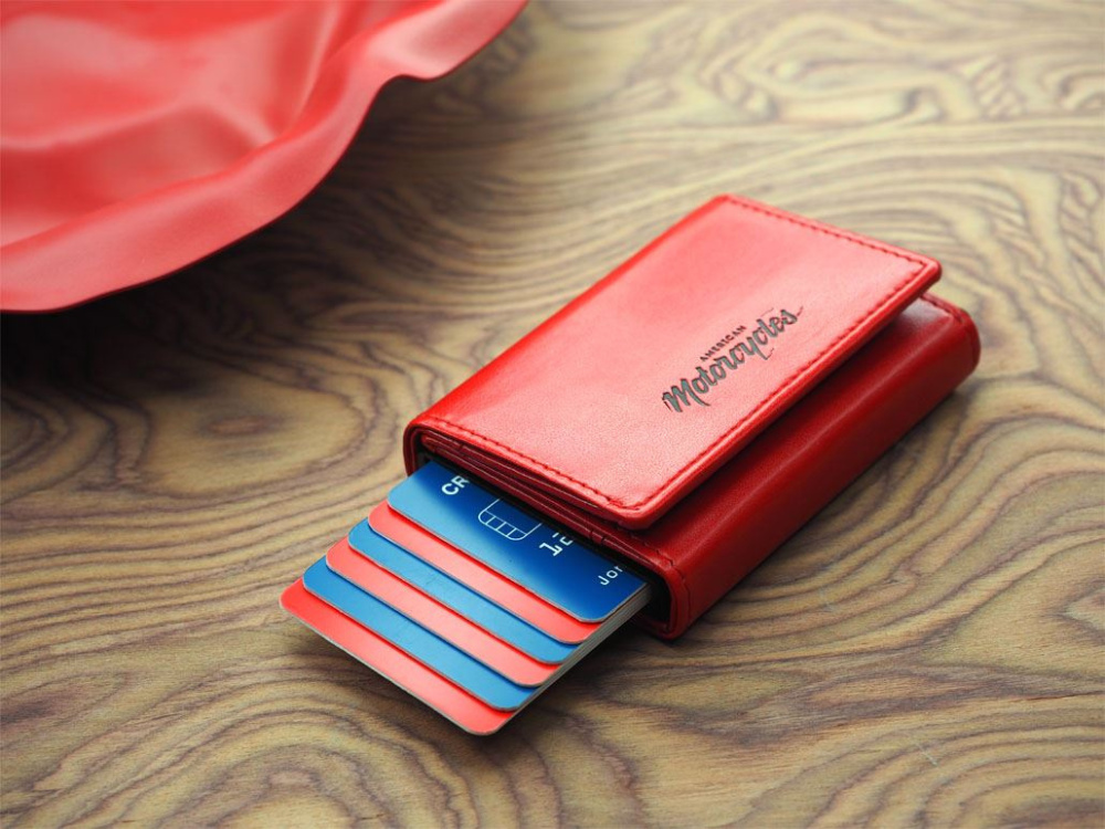Logo trade promotional items image of: RFID wallet 1282119