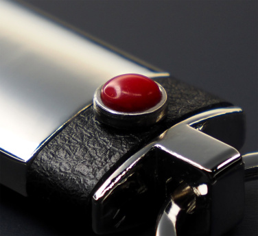 Logotrade corporate gift picture of: Coral stone Keyring 1293095