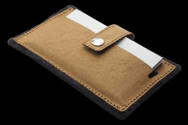 Logo trade promotional merchandise picture of: Business card holder 1324140