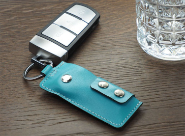 Logo trade business gift photo of: Keyring 1276131