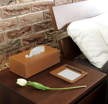 Logotrade promotional merchandise photo of: Tissue box 992119