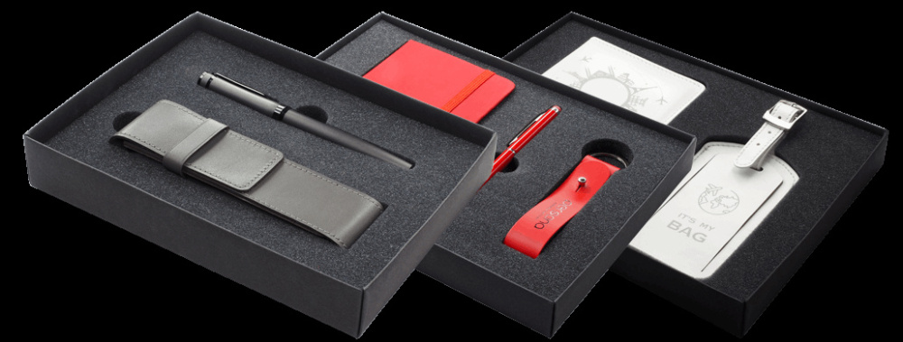 Logo trade promotional merchandise photo of: Box for set (40x14,2x3,5cm) 1322037