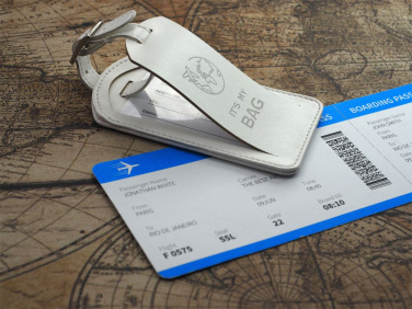 Logotrade promotional merchandise photo of: Luggage tag 1155119