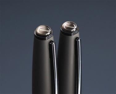 Logotrade advertising product image of: Obsidian stone Pen set 1290036