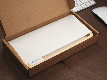 Logo trade promotional merchandise picture of: Wooden desk organiser 1850292