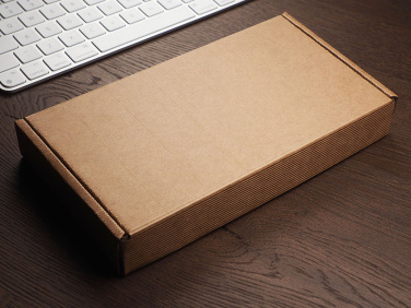 Logotrade promotional item image of: Wooden desk organiser 1850292