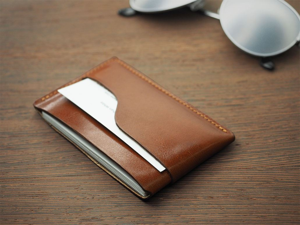 Logotrade business gifts photo of: Business card holder 869067