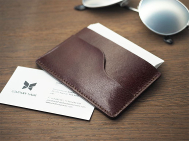 Logotrade promotional merchandise image of: Business card holder 869067