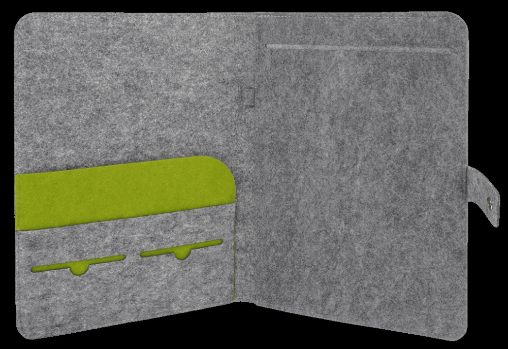 Logo trade business gifts image of: Business Folder 748139