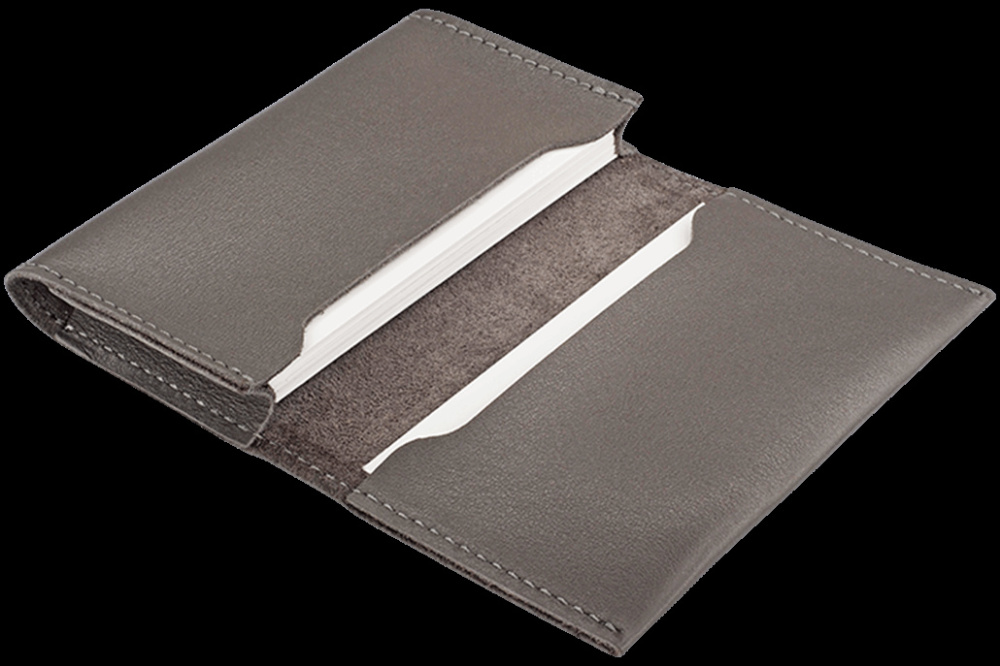 Logo trade promotional giveaway photo of: Business card holder 1166131