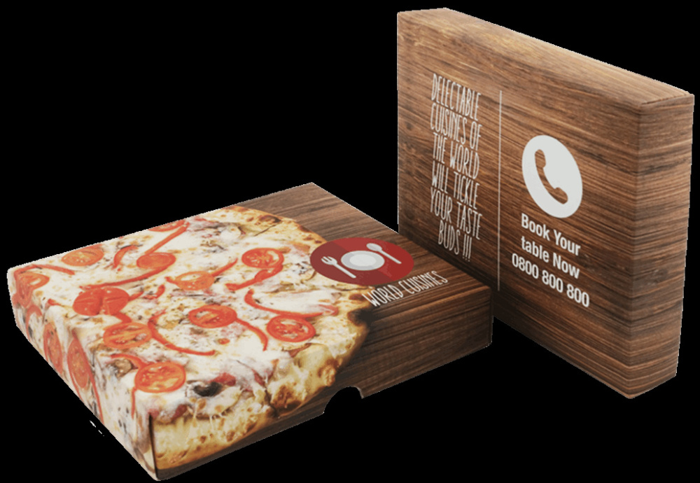 Logo trade promotional giveaway photo of: Box (11x9,3x1,8cm) 977117