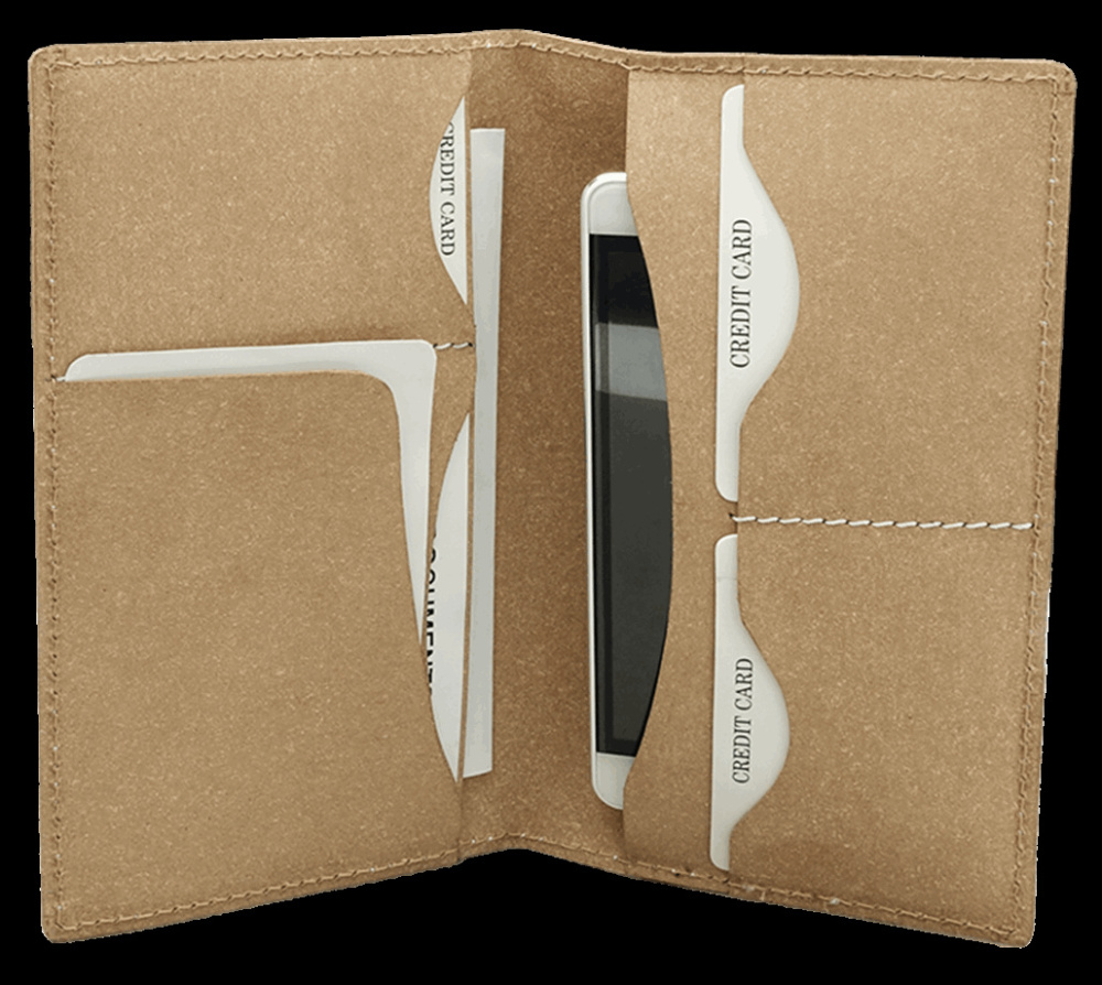 Logo trade promotional items image of: Document wallet 955107