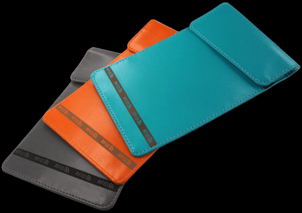 Logotrade promotional merchandise photo of: RFID Signal Blocking case 1164119