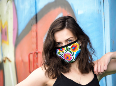 Logotrade advertising product picture of: MARS cotton mask (size M) 1379165