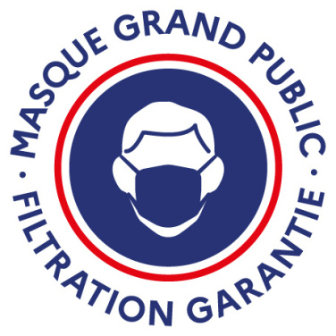 Logotrade promotional items photo of: MARS cotton mask (size M) 1379165