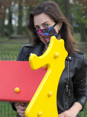 Logo trade promotional products image of: VENUS cotton face mask 1377165