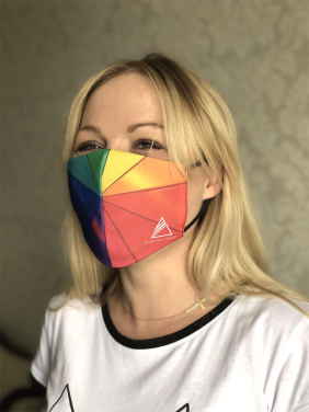 Logo trade corporate gifts picture of: VENUS cotton face mask 1377165