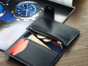 Logo trade business gift photo of: Wallet 1273131