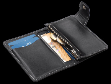 Logo trade business gifts image of: Wallet 1273131