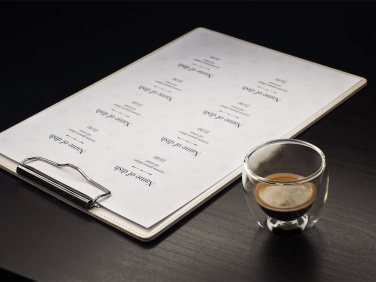 Logo trade promotional gift photo of: Clipboard menu 1121119