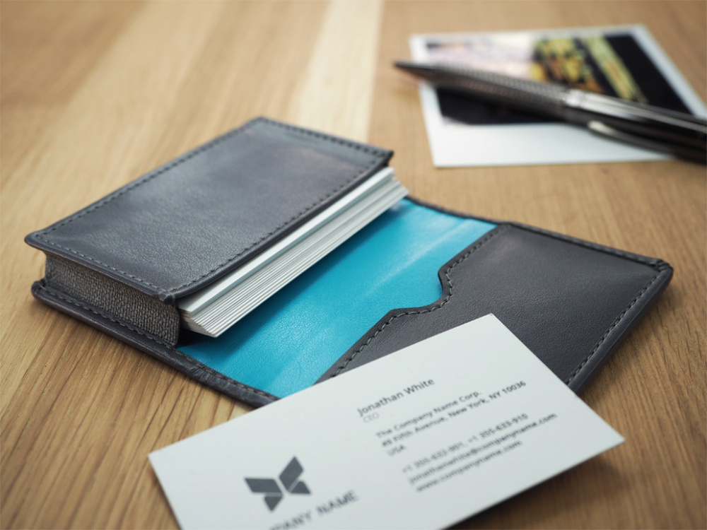 Logotrade promotional items photo of: Business card holder 227119