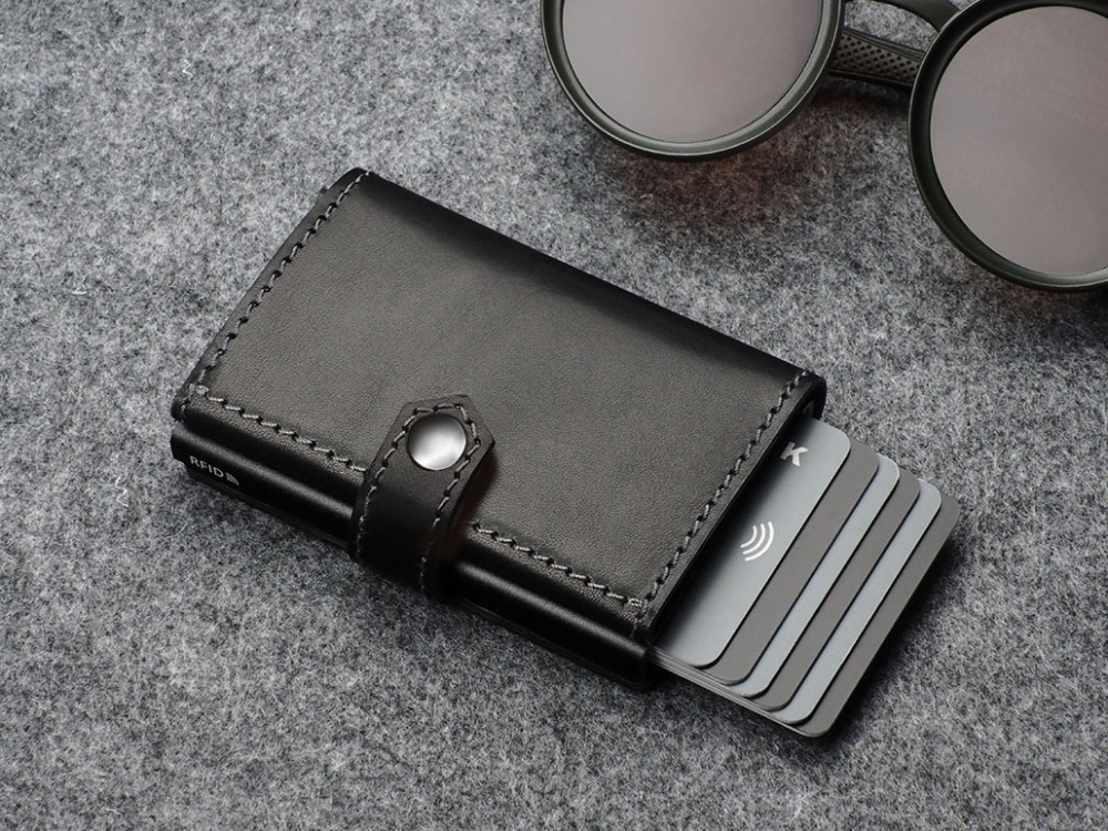 Logotrade promotional item picture of: RFID wallet 2109141