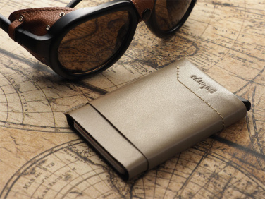 Logo trade advertising products image of: RFID wallet 593131
