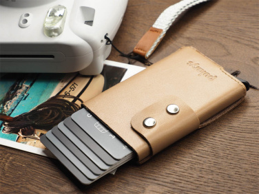 Logo trade promotional merchandise photo of: RFID wallet 545131