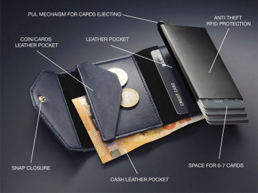 Logotrade business gift image of: RFID wallet 1249131