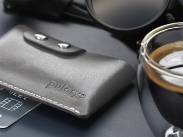 Logo trade business gift photo of: Wallet 384131