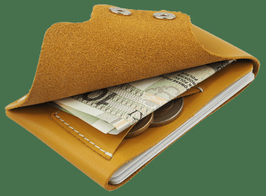 Logotrade promotional product picture of: Wallet 384131