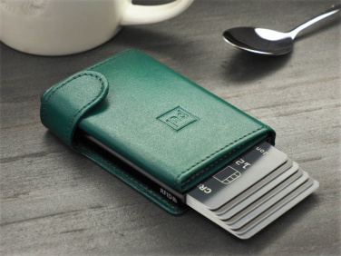 Logo trade business gifts image of: RFID wallet 618131