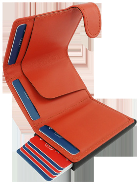 Logotrade advertising product picture of: RFID wallet 618131