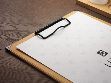 Logotrade corporate gift picture of: Clipboard menu 1028280