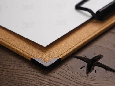 Logo trade promotional merchandise picture of: Clipboard menu 1028280