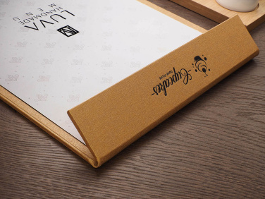 Logo trade promotional item photo of: Menu cover 1241280