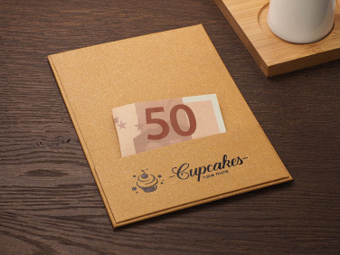 Logo trade business gift photo of: Bill holder 1053280