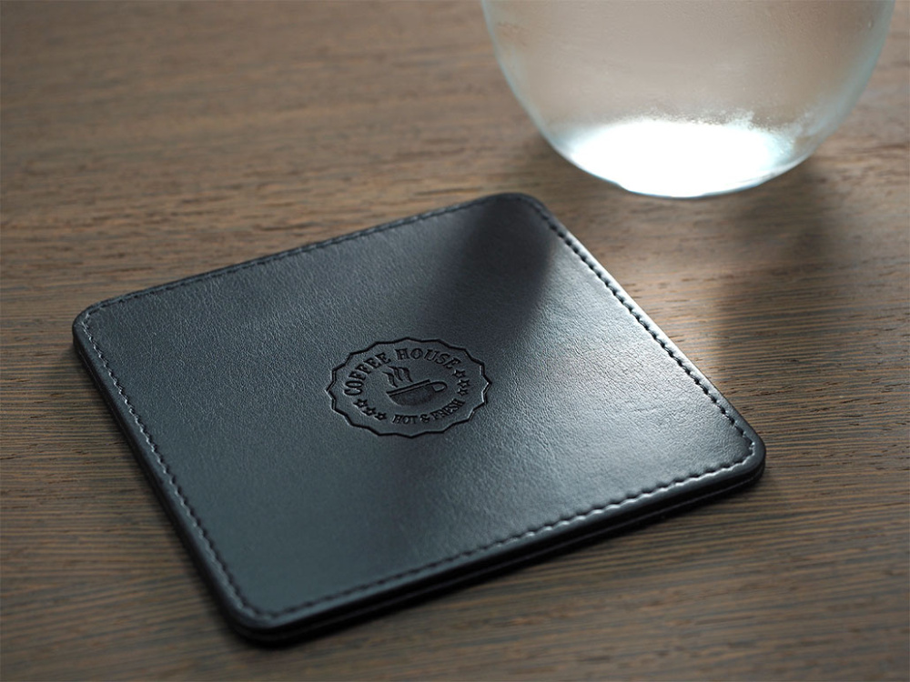 Logo trade promotional merchandise photo of: Coaster 1105119