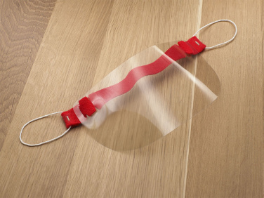 Logotrade promotional product image of: HESTIA clear face shield-mask for mouth and nose 1452162