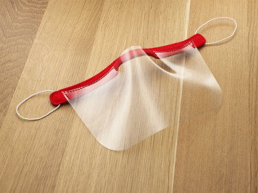 Logo trade promotional product photo of: KALIPSO clear face shield-mask for mouth and nose 1447162
