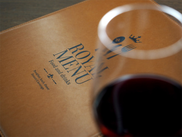 Logo trade business gift photo of: Menu cover 1054119