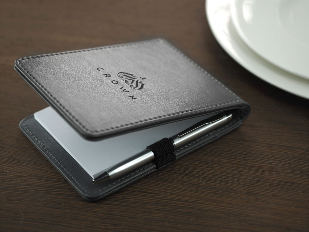 Logotrade promotional merchandise photo of: Waiter notepad 1102119