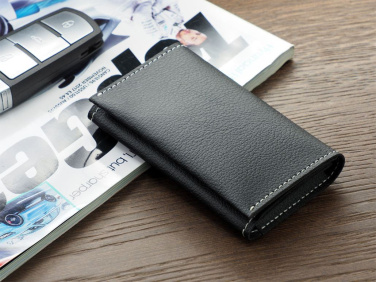 Logotrade promotional giveaway image of: Business card holder 1166157