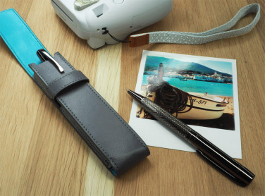 Logo trade promotional giveaways image of: Pen case 1221119