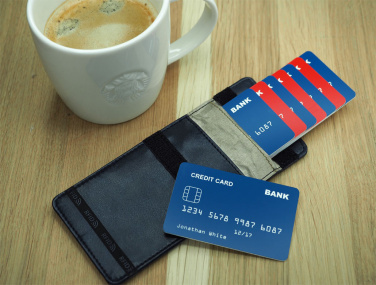 Logo trade promotional merchandise photo of: RFID Signal Blocking case 1222119