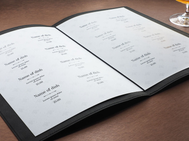 Logo trade promotional gift photo of: Menu cover Ambiente 1178265