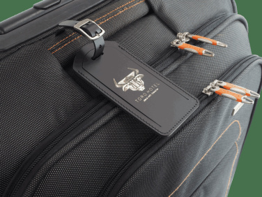 Logo trade promotional items image of: Luggage tag 1155094