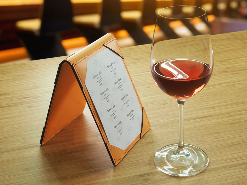 Logotrade promotional gifts photo of: Promo menu 1604094