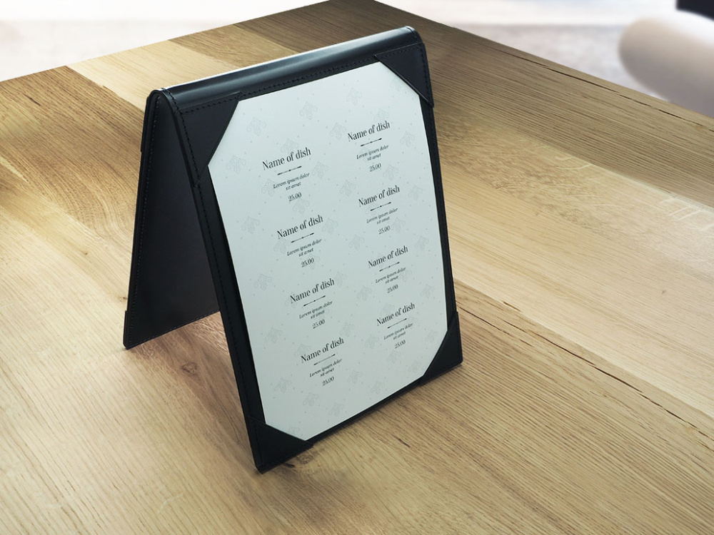Logo trade promotional merchandise picture of: Promo menu 1605094